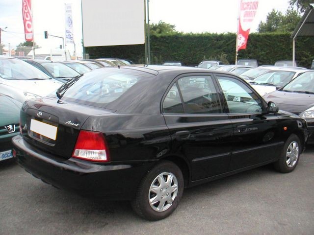 ACCENT type 2 Ph II - 4 PORTES - 2002-2004
